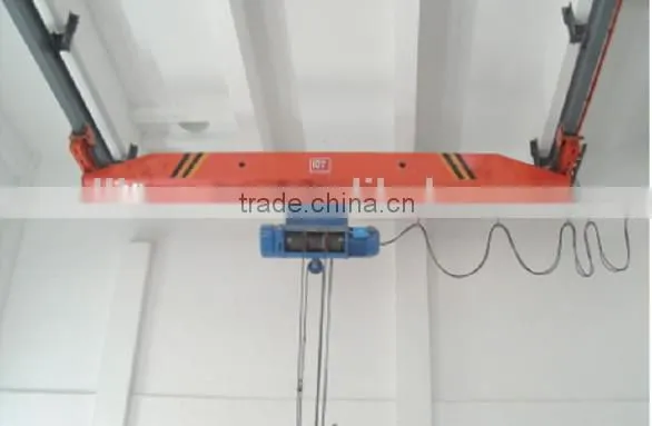 Best sale LX Model Single Girder Overhead Crane/Bridge crane 5t for sale