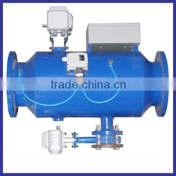 big flow capacity 200 micron auto-sucking filter