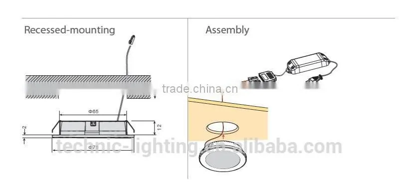 LED Cabinet Light for jewelry display cabinet,TUV/CE approved led furniture light,12V led spot light