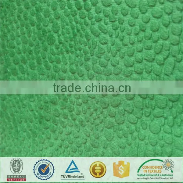 1000M MOQ Manufacturer of Plush Toy Fabric