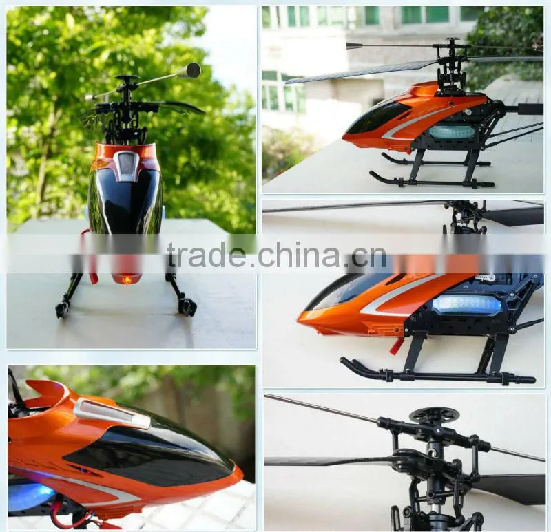 2.4G 4ch single blade helicopter factory price
