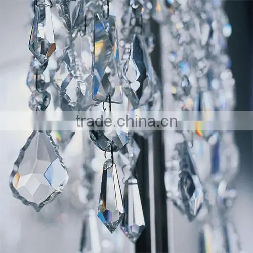China Top K9 Crystal Prism Modern Lighting Spider Chandeliers