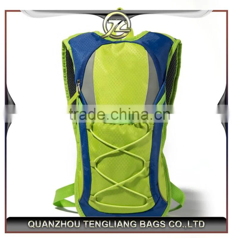 Outdoor sports hiking water hyacinth bag water bladder bag