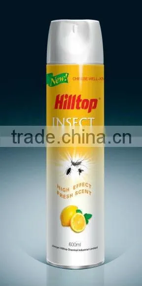China high effect lemon insect aerosol killer