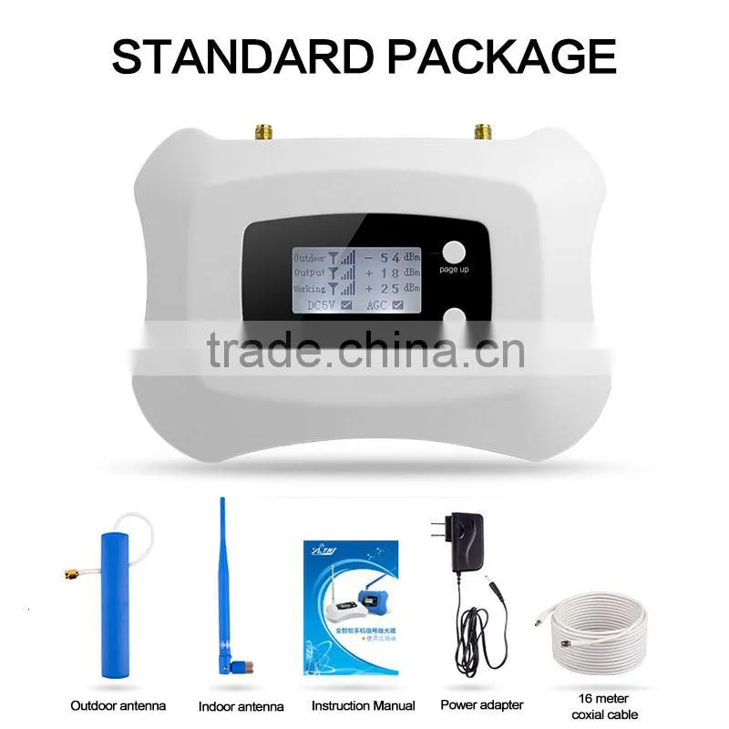 ATNJ high quanlity 2g 3g 4g with LCD mobile signal booster/repeater