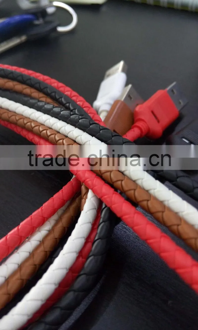 USB type cable data cable micro data cable for Android mobile phone