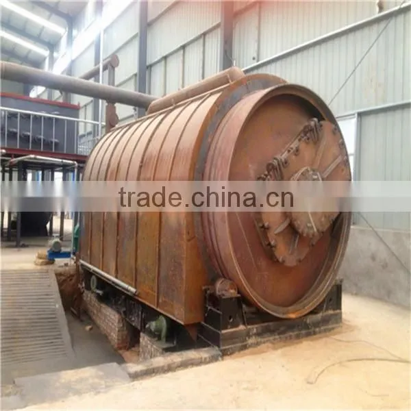 scrap tire recycling machine with CE, ISO and BV