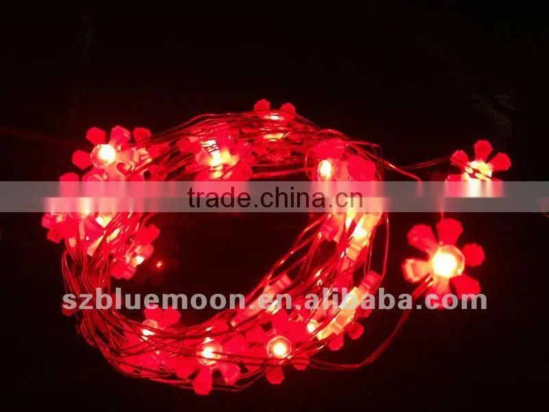 2016 China Supplier LED Christmas Lights with Battery Operated