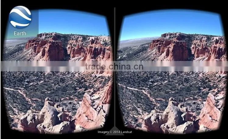 Colorful /Black/Red/Yellow/Blue are inventory of Google Cardboard VR Viewer Virtual Reality