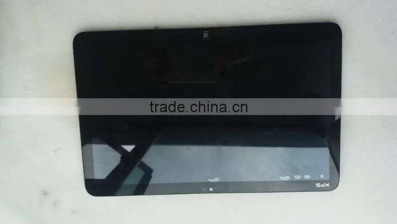 For Dell XPS 12 Black IPS EDP Laptop LCD Panel LP125WF1(SP)(A2) With Touch Screen Digitizer with DP/N 019CFG