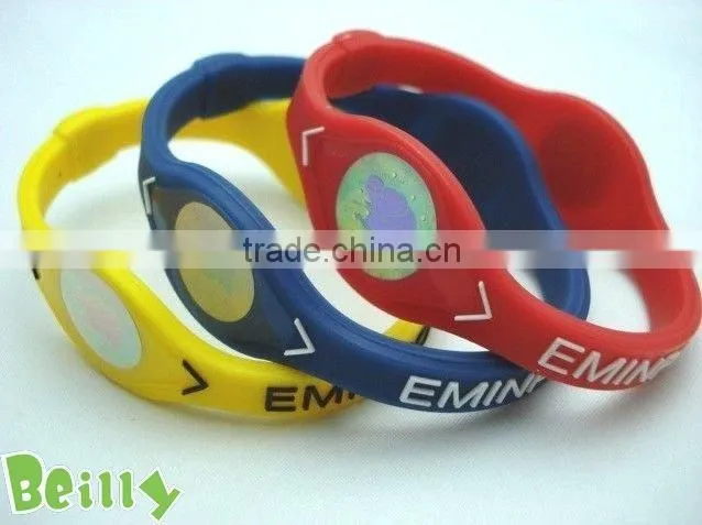HOT selling silicon sports bracelet