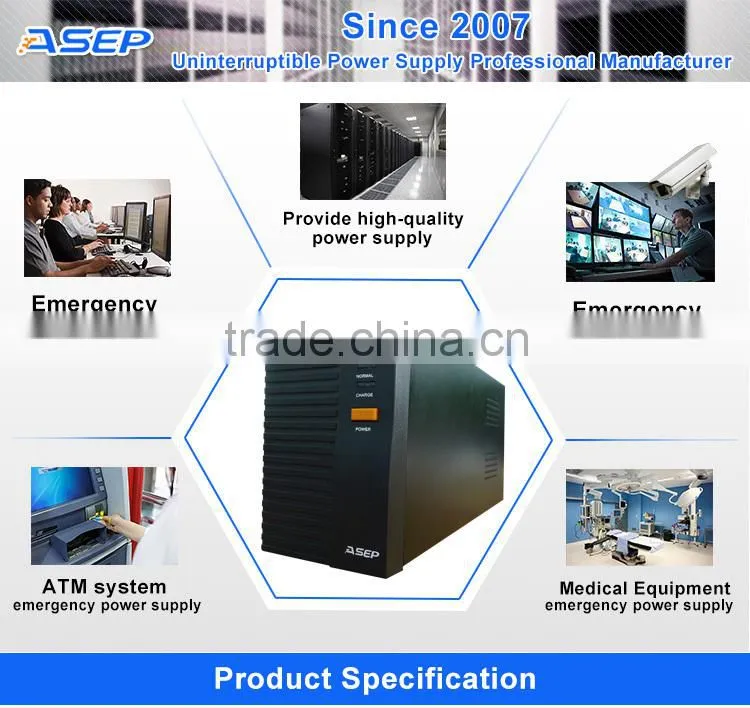 Computer 500Va Offline UPS Uninterruptible Power Supply
