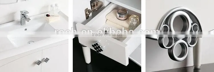 ROCH 2024 Best Seller Modern Wooden Cabinet Bathroom Customization