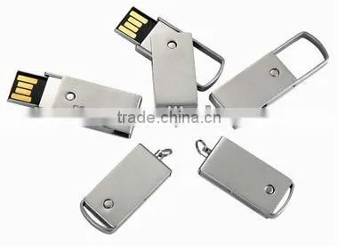 Europe and America hot selling swivel usb flash drive holyeon