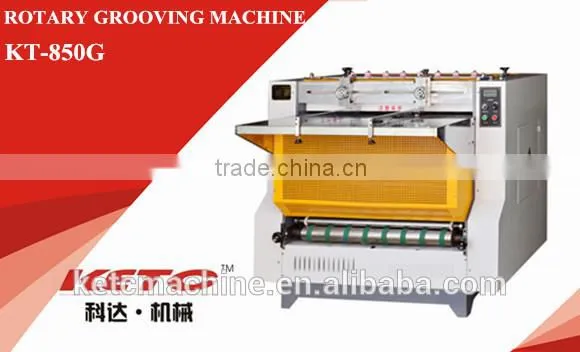 Automatic Rotary Grooving Machine