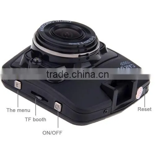 720P VGA 2.4 inch LCD Screen Display Car DVR Recorder k6000
