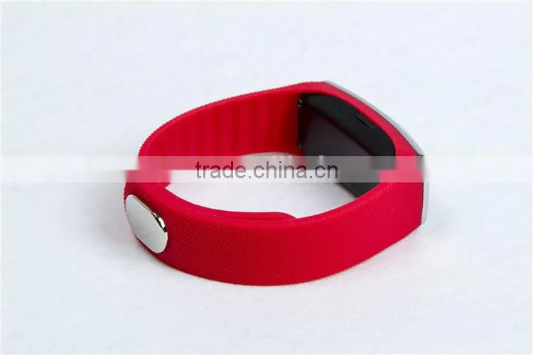 Hot selling Samsung Gear Fit R350 replacement silicone wristband(No Tracker chip)