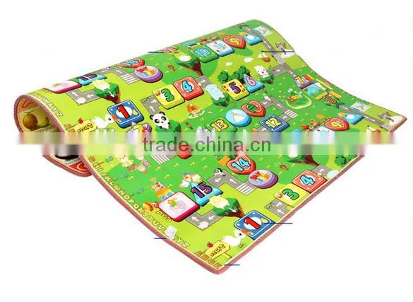 comfortable foldable new style new arrival brand logo made in china play mat