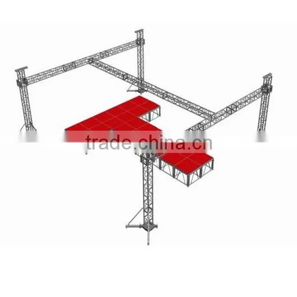 Smart stage Series Folding Aluminum stage Platform