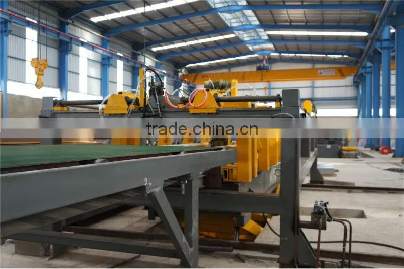 Sheet metal cut to length line