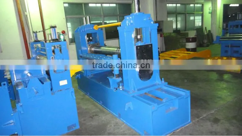 High speed metal coil slitting line