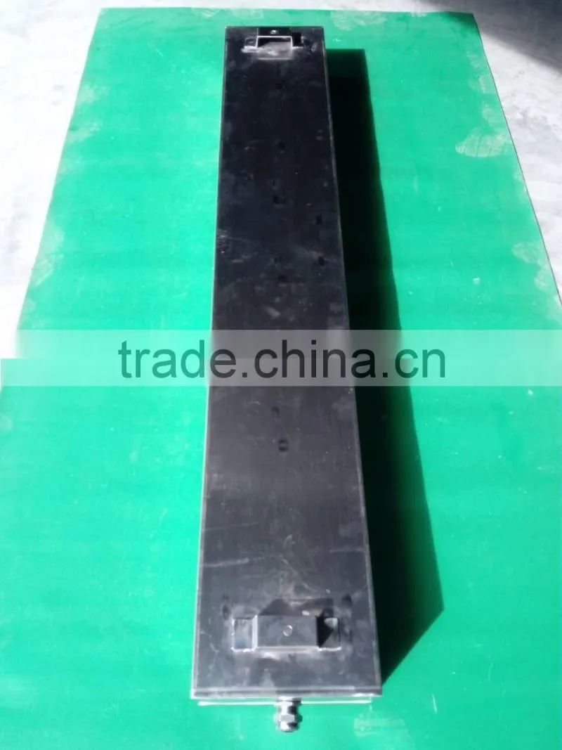 BHY outdoor explosion proof corrosion proof fluorescent lamp in stainless steel