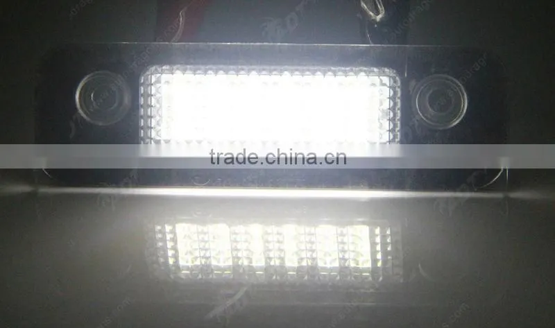 For Ford LED License Plate Lamp for FUSION MONDEO OEM part No 1332916X2