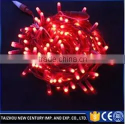 flashing christmas outdoor 3d motif rope light