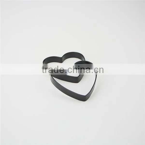 Fancy shapes silicone fried egg molds