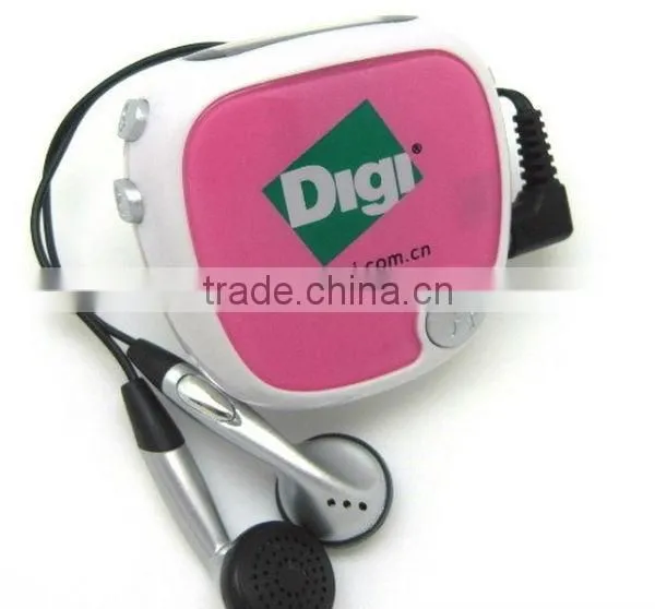 Multifunctional Digital FM Radio Pedometer Step Counter Pedometer with Earphone