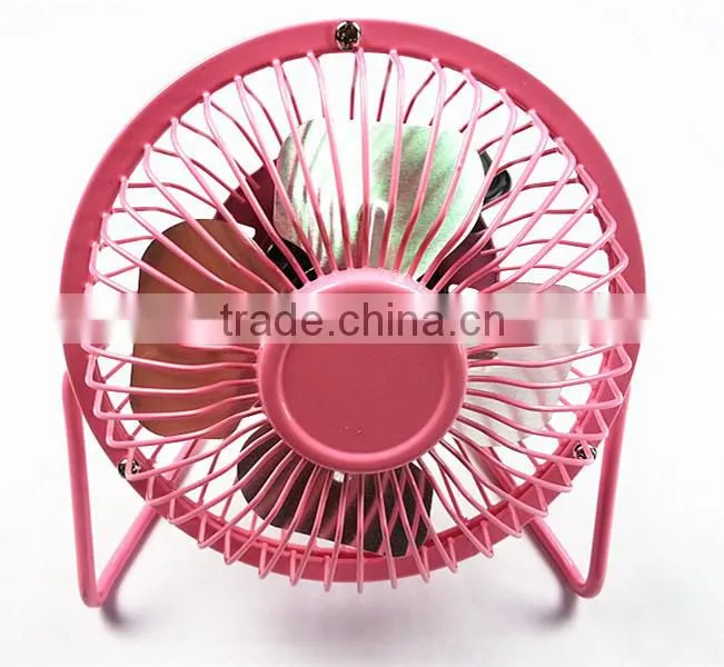 Hot Sale Students USB Fan, Computer USB Fan, 4 Inch Mute USB Fan