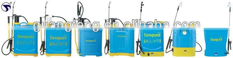 agriculture knapsack plastic sprayer