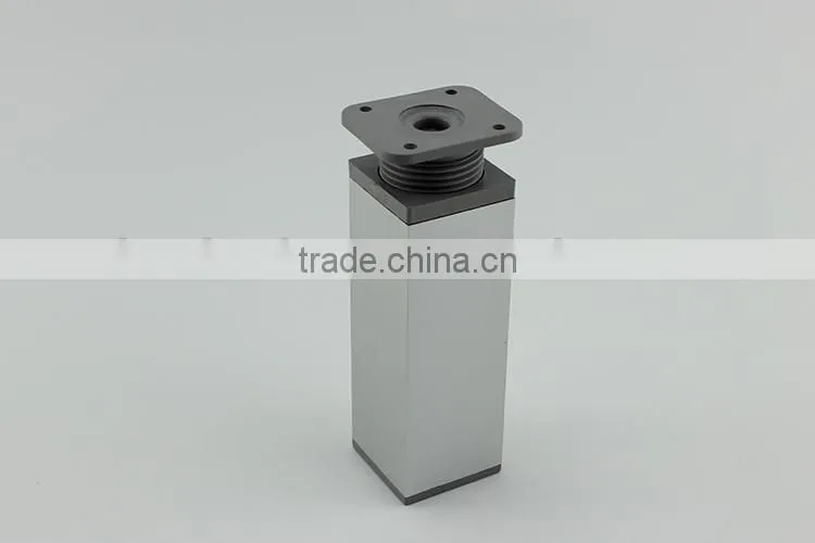 height adjustable aluminium alloy furniture legs from China HXM1307