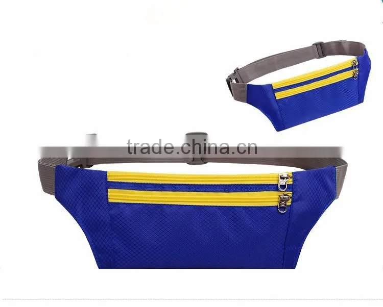 sport elastic waist bag 2016 new style fashion waist bag for men and women