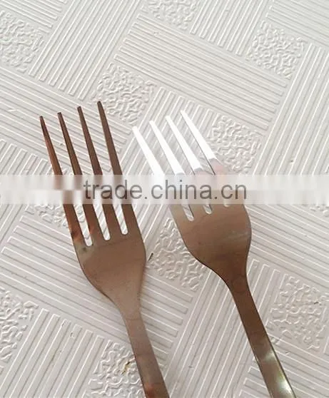 Camping Picnic Metal flatware Spoon and Fork