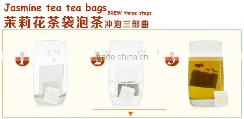 Chinese natural Jasmine tea bag