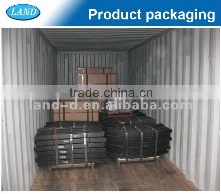 Volvo Man truck spare parts trailer axle suspension trailer leaf spring bracket
