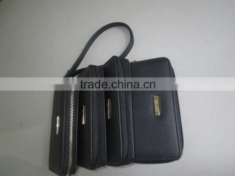 2016 trend ladies pu wallets/carteira/Monedero european style