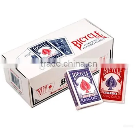 famous brand playing card with cheap prices printing