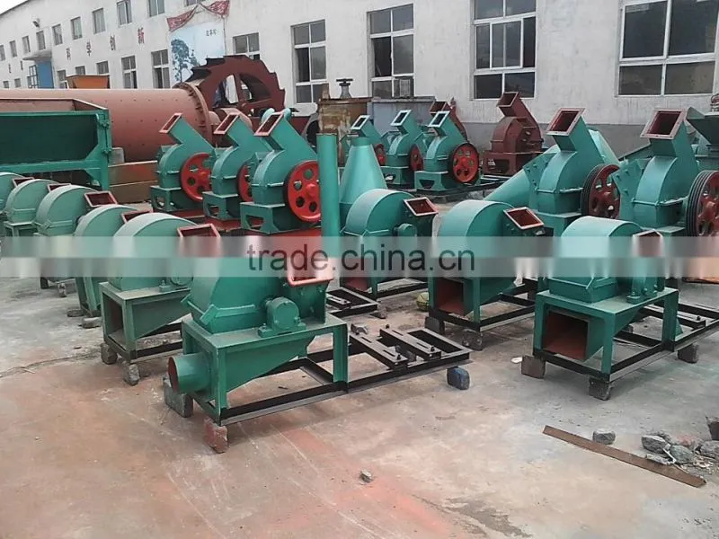 200-4000kg/h wood crusher machine price