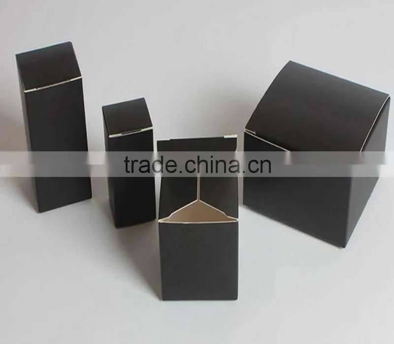 brown paper box /white paper box /black paper package