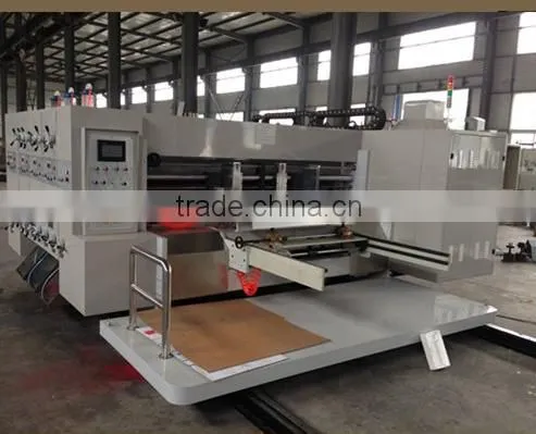 Hot sell carton printing and slotting die-cutting machine
