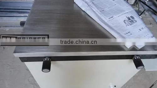 Tam-6080s Manual 600X800mm Glass Screen Printer Manufacture