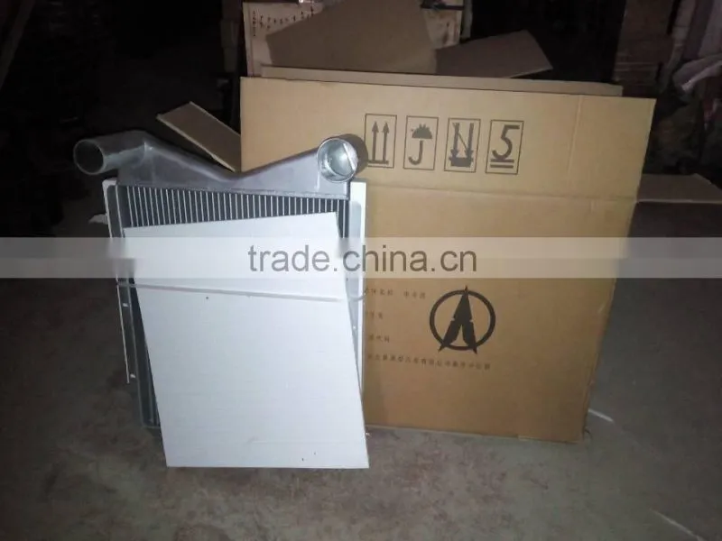 Sinotruk truck parts for Howo hot sales cooling system WG9725530020 intercooler