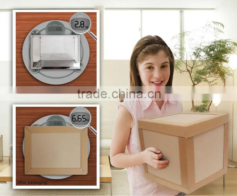 Richtech transparent LCD small cabinet display showcase