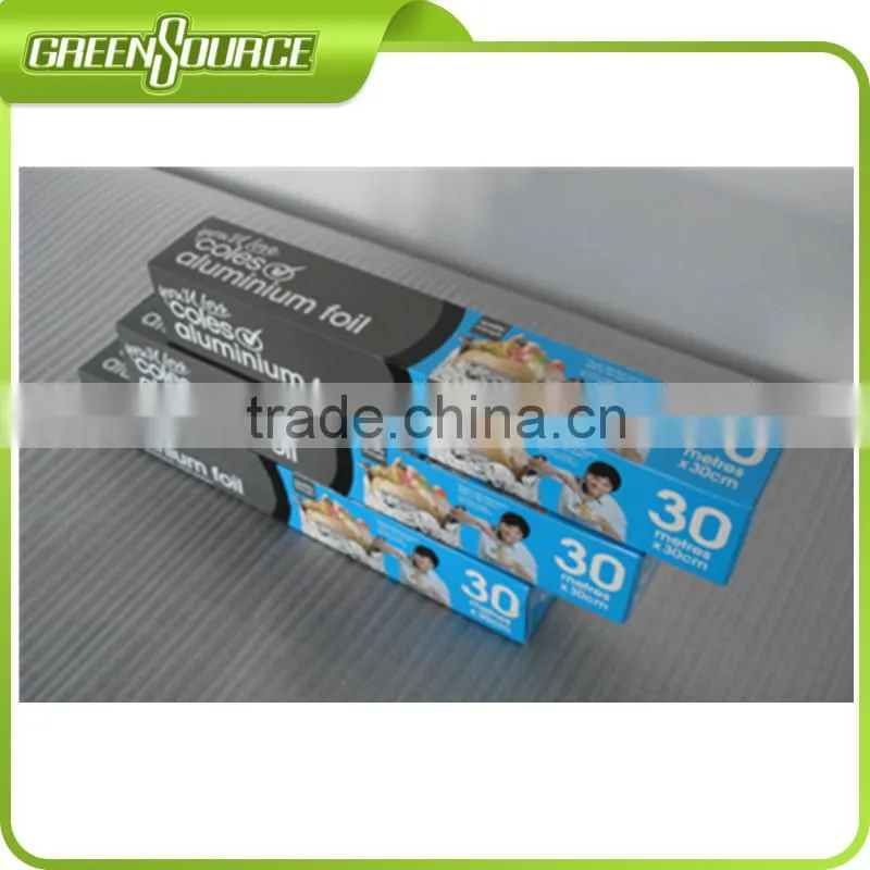 aluminium foil roll for food containers