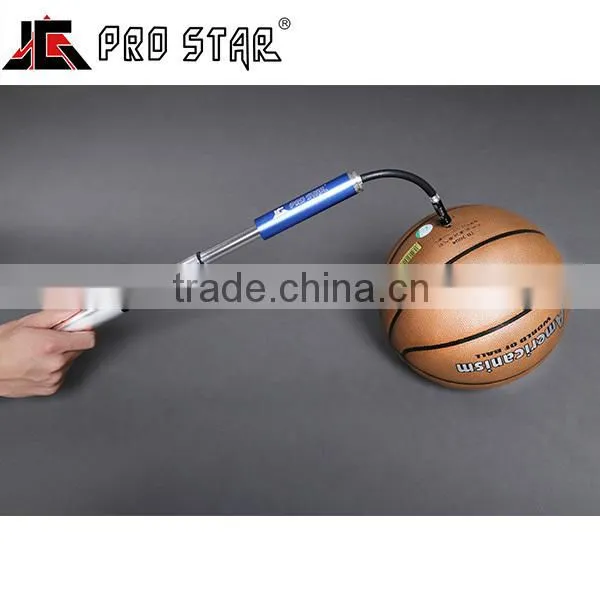 Hand bicycle pump with gaugu hide/bicycle accessories(GJ-1007)