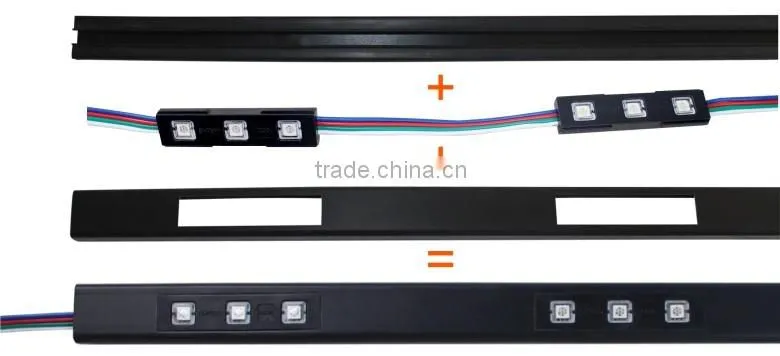 UL list 5050rgb second generation led Window border light GLMD133L-UV