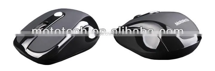 Cool design Ergonomical 2.4G Wireless optical mouse