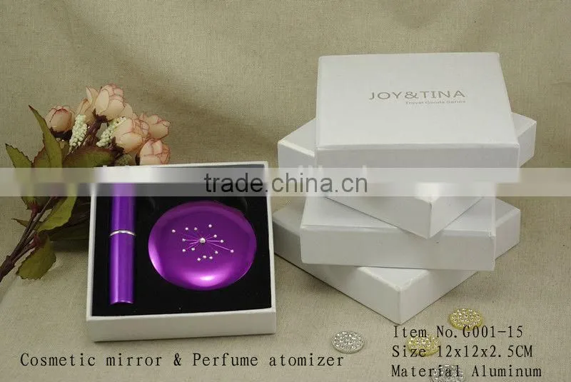 Customized LOGO 20ml refillable perfume bottle